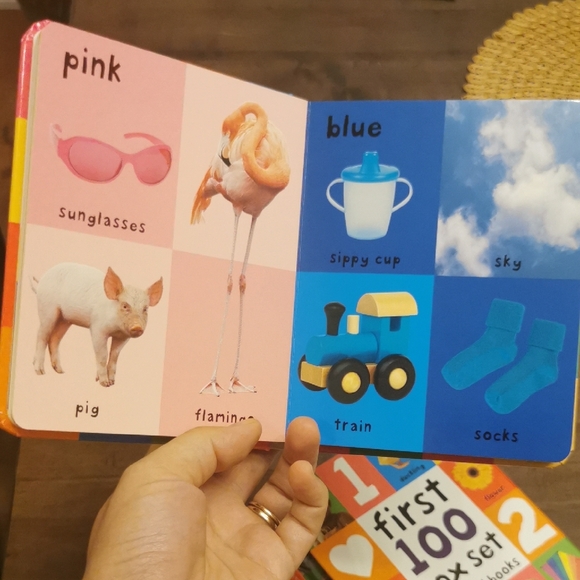 First 100 Box Set - Colorful Board Books for Kids - Picture 6 of 7